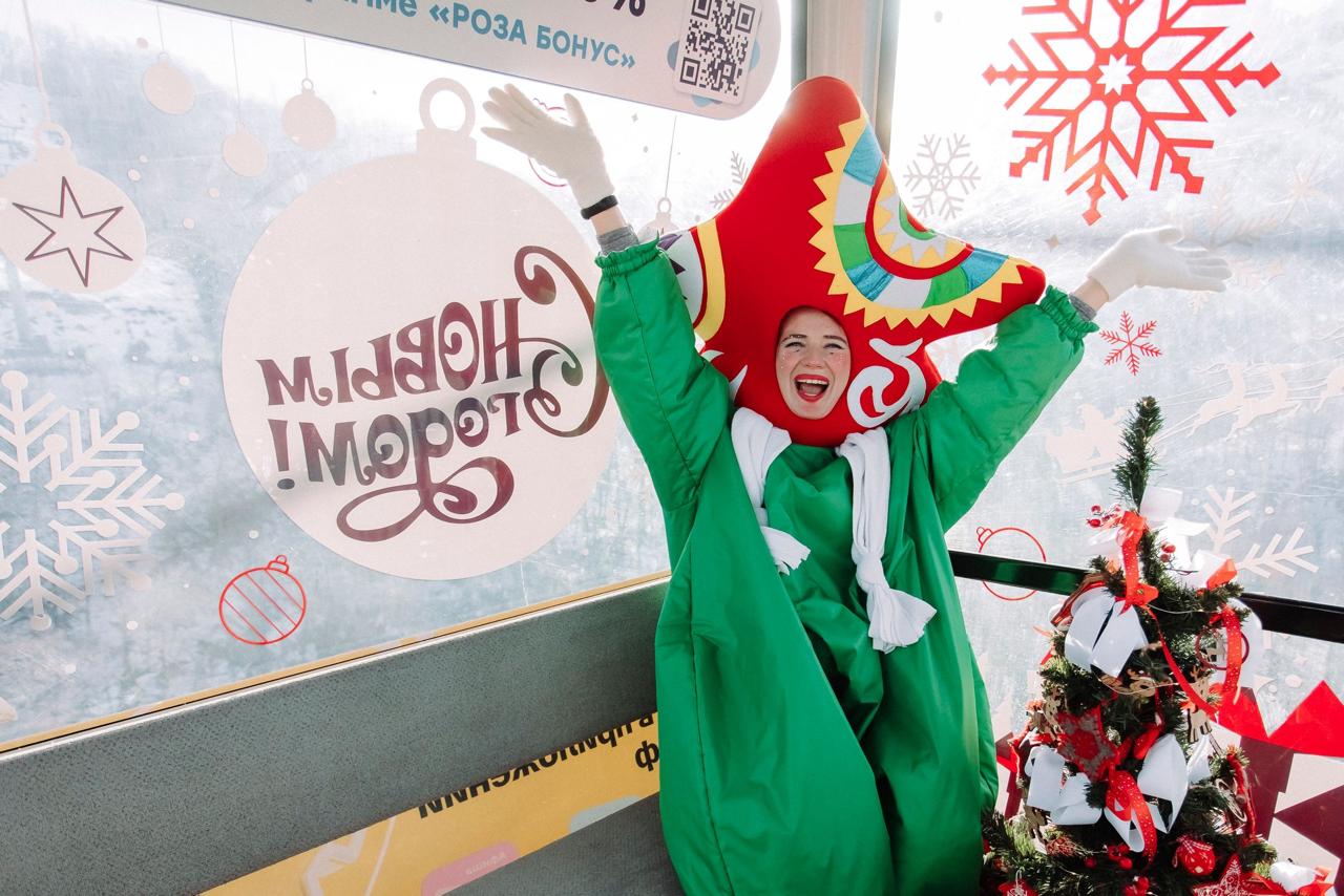 Новый год на Красной Поляне 2026