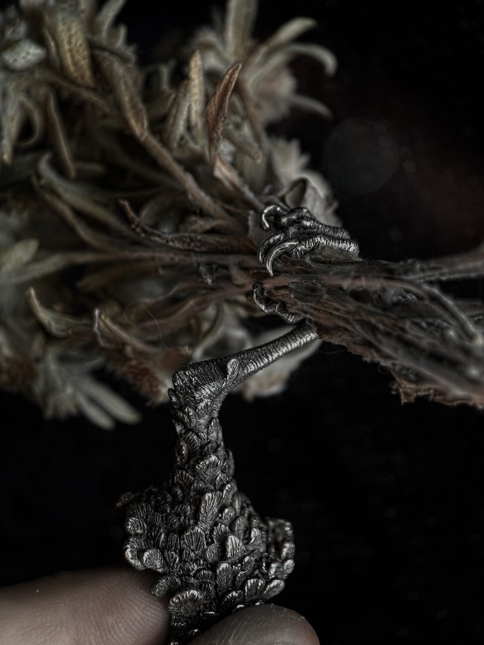 Кольцо-мундштук «Длань»