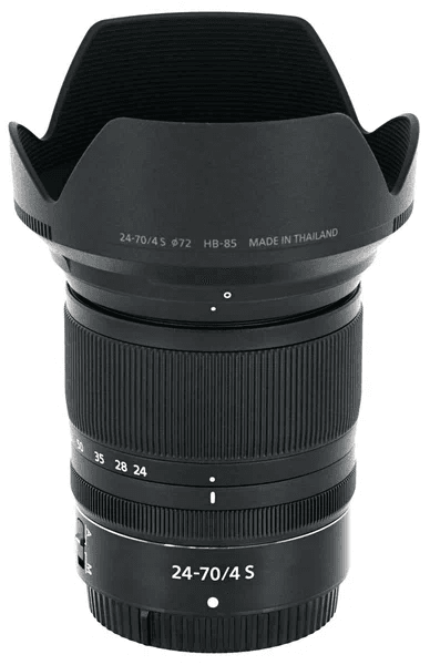 Объектив Nikon 24-70mm f4S Nikkor Z