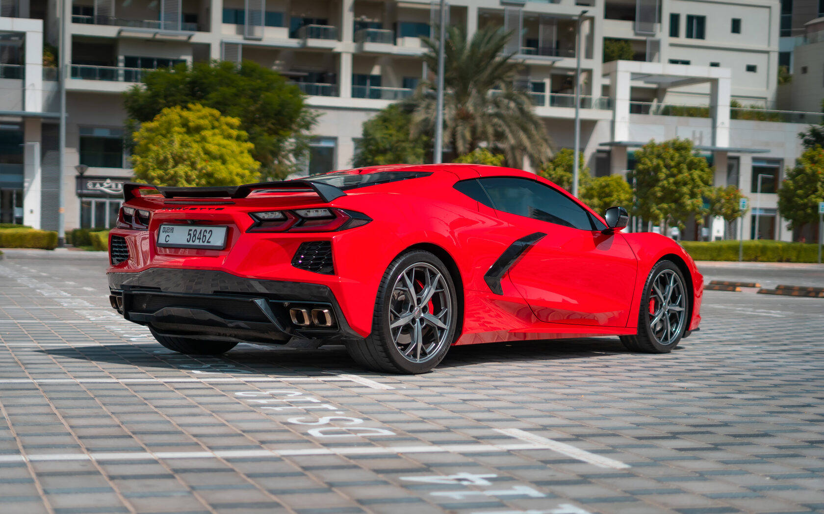 Chevrolet Corvette Red