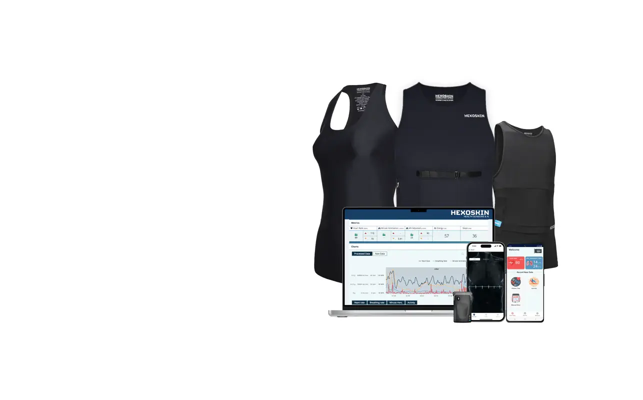 Hexoskin Smart Shirt