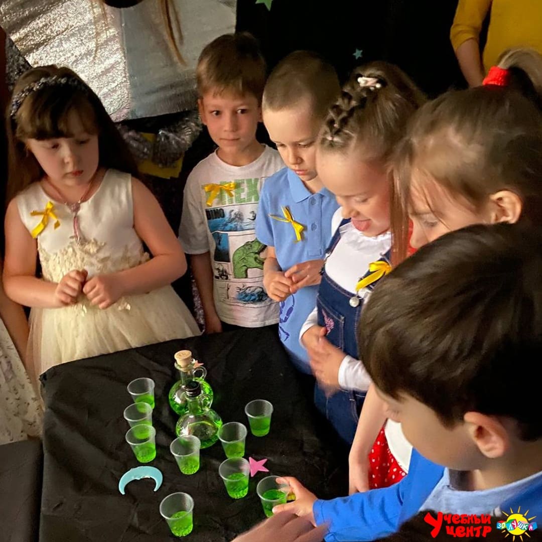 Интересные домашние опыты для детей