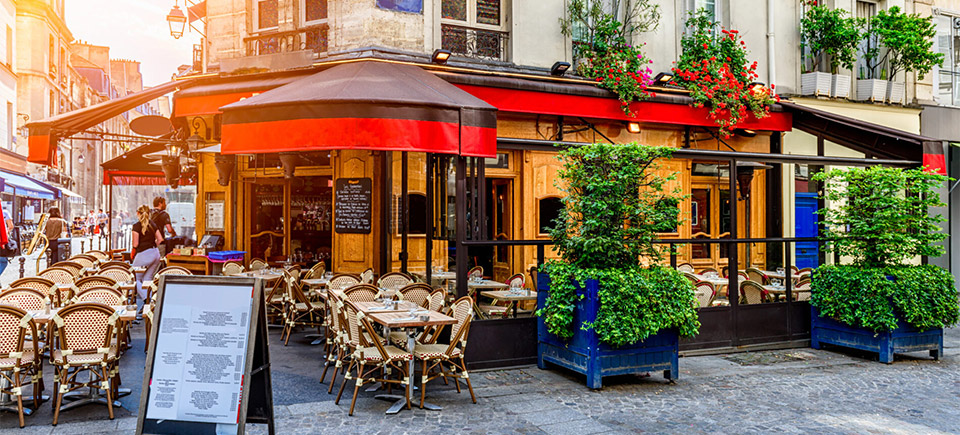 Локация кафе