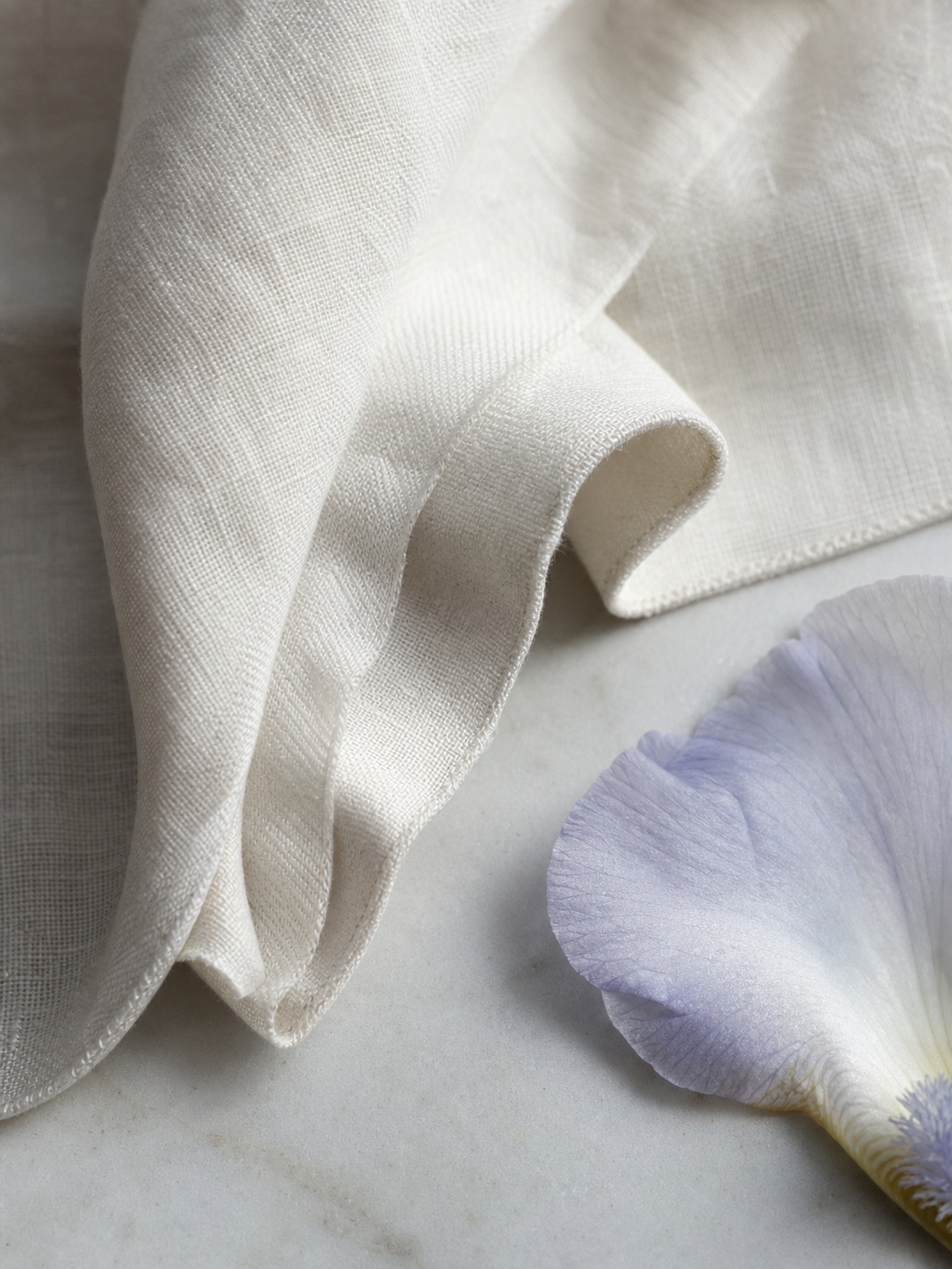 Washed Linen and Iris