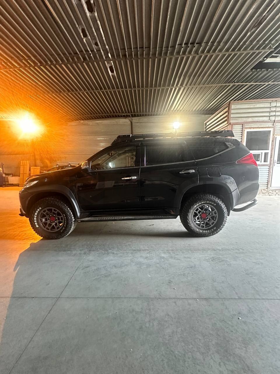 Оформление переоборудования Mitsubishi Pajero Sport
