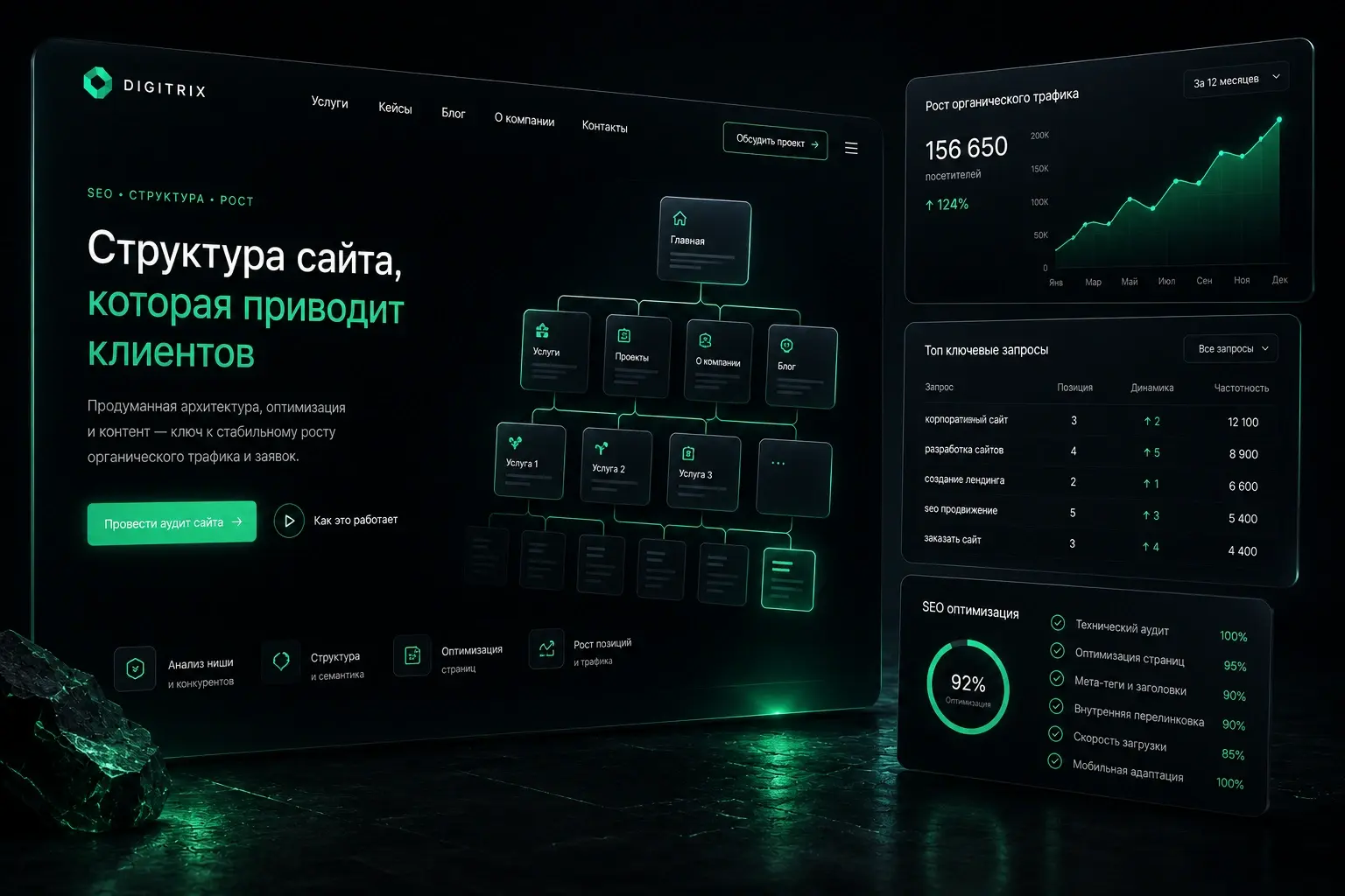 Выбор между Landing Page и многостраничным сайтом для бизнеса в 2026 году — сравнение целей, бюджета и масштаба