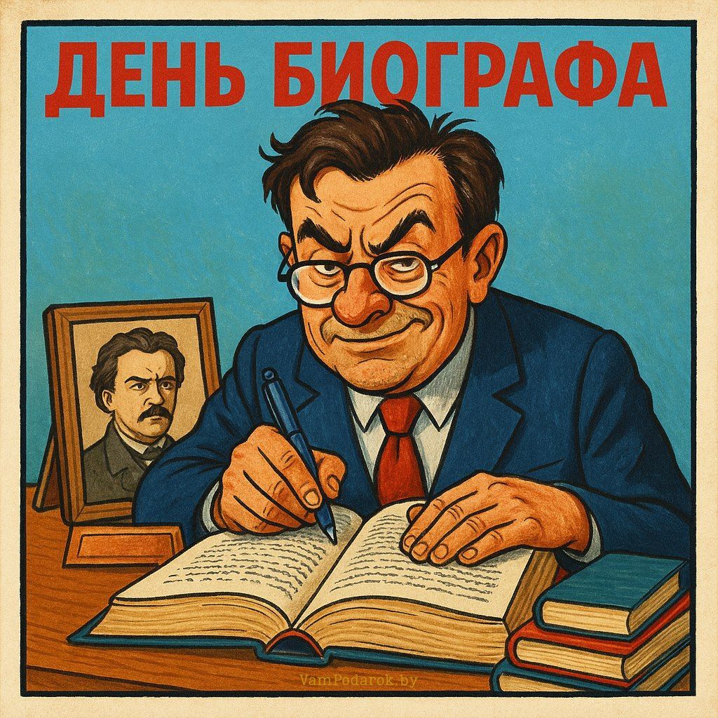 16 мая – День биографов