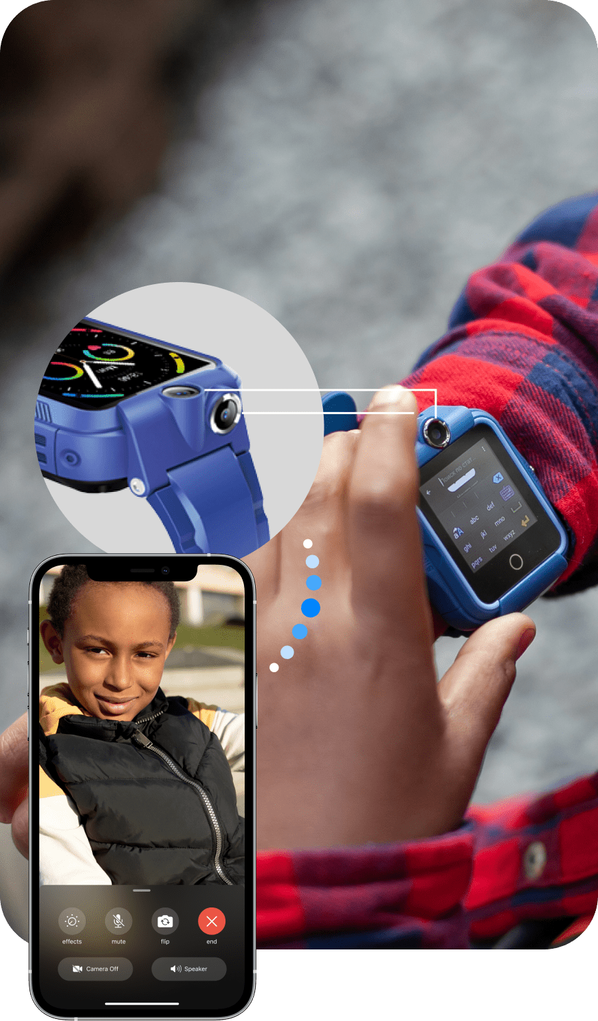 sætte ild Nathaniel Ward retfærdig Shop Kids GPS Watches ✔️ Buy Online