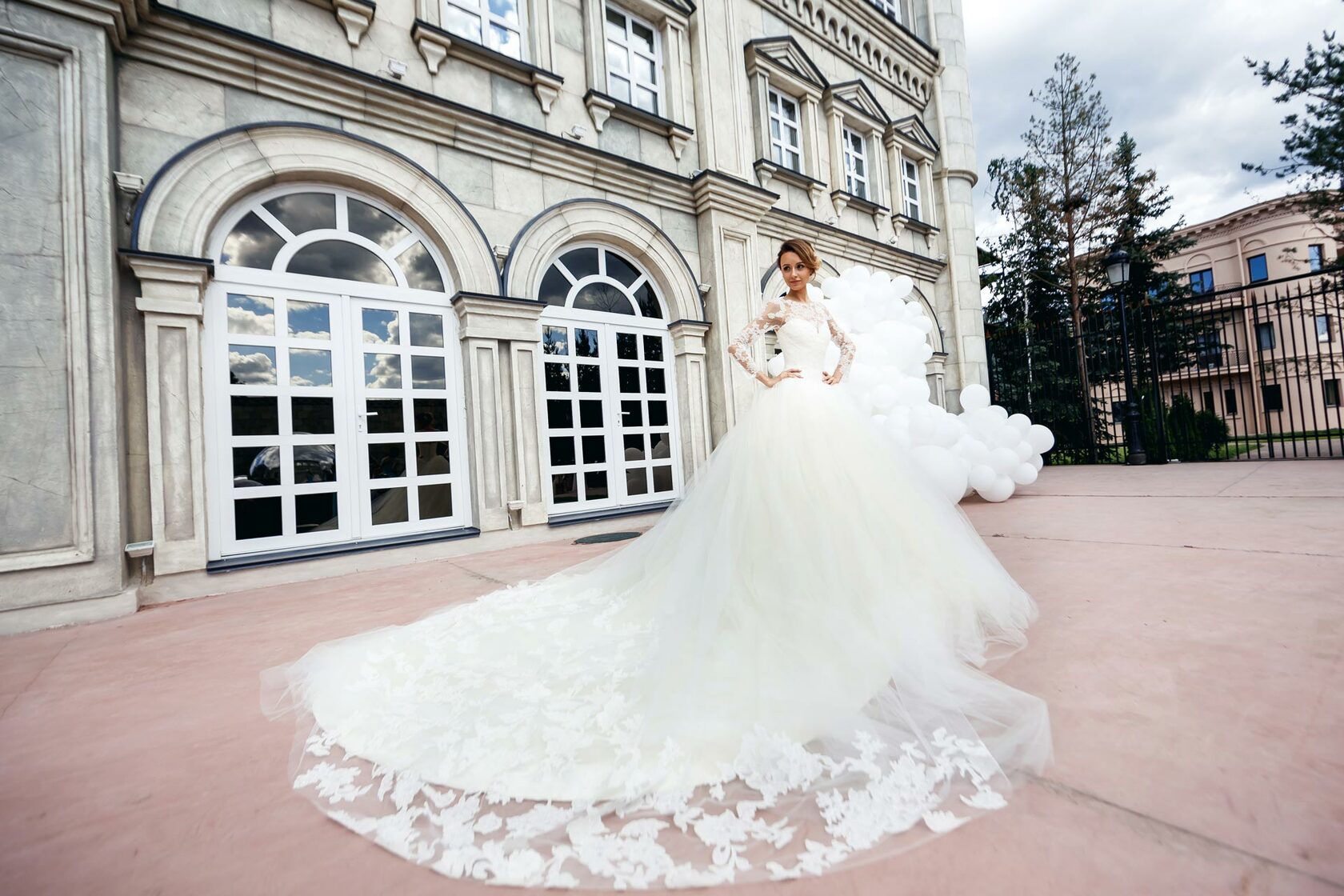 Свадебное платье Натальи Османн
