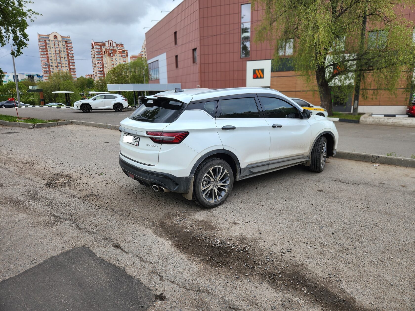 тюнинг Geely Coolray