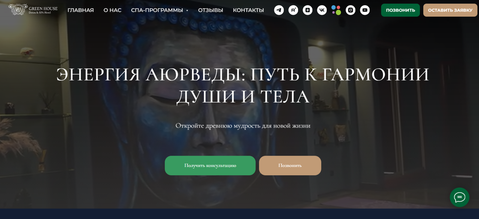 Энергия Аюрведы