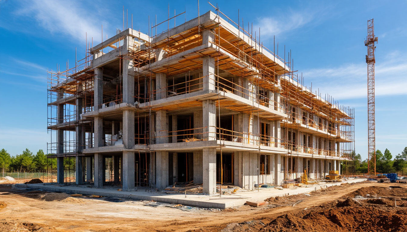 Строительство гражданских зданий