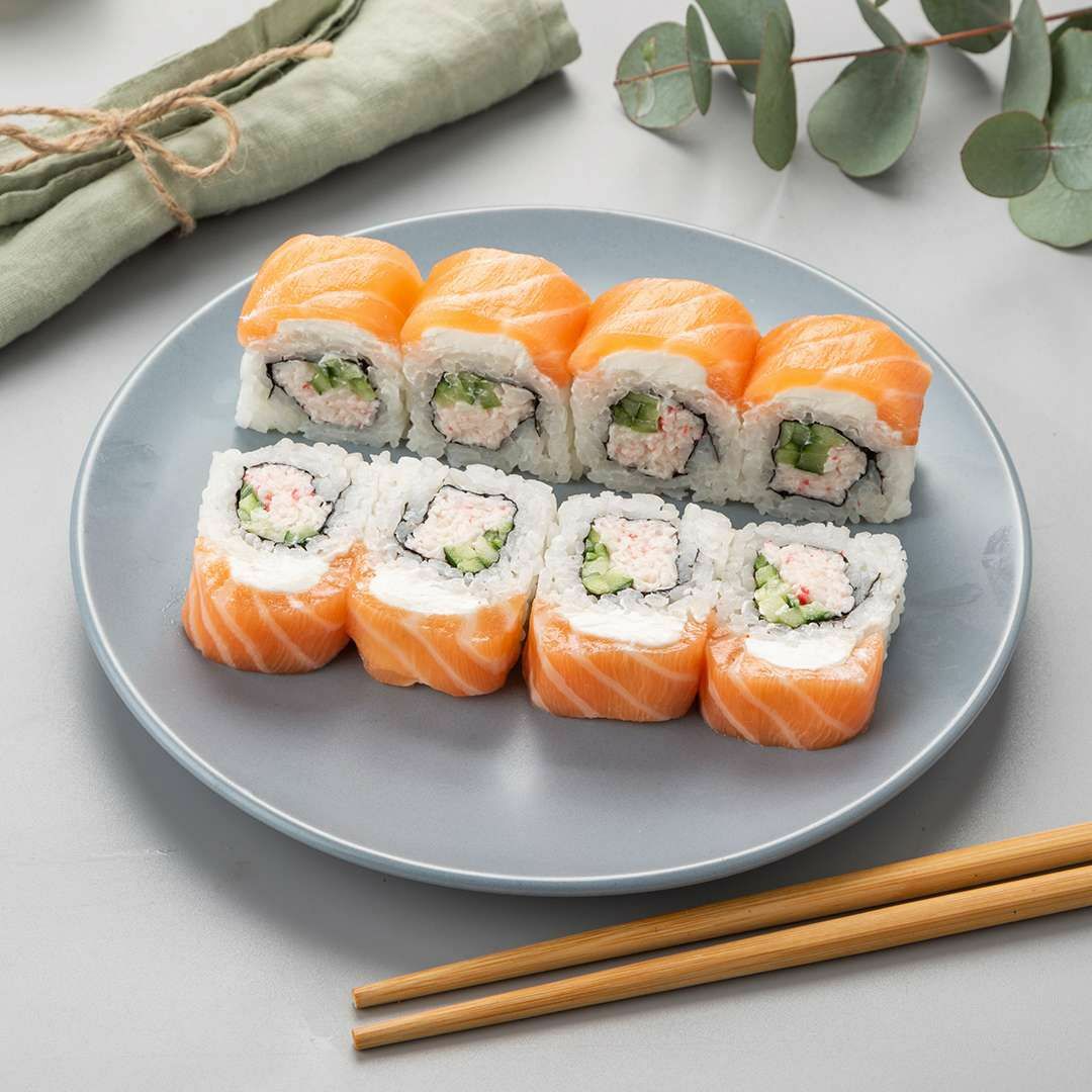 Суши в Калининграде | Заказать доставку роллов на дом в SushiMAXi