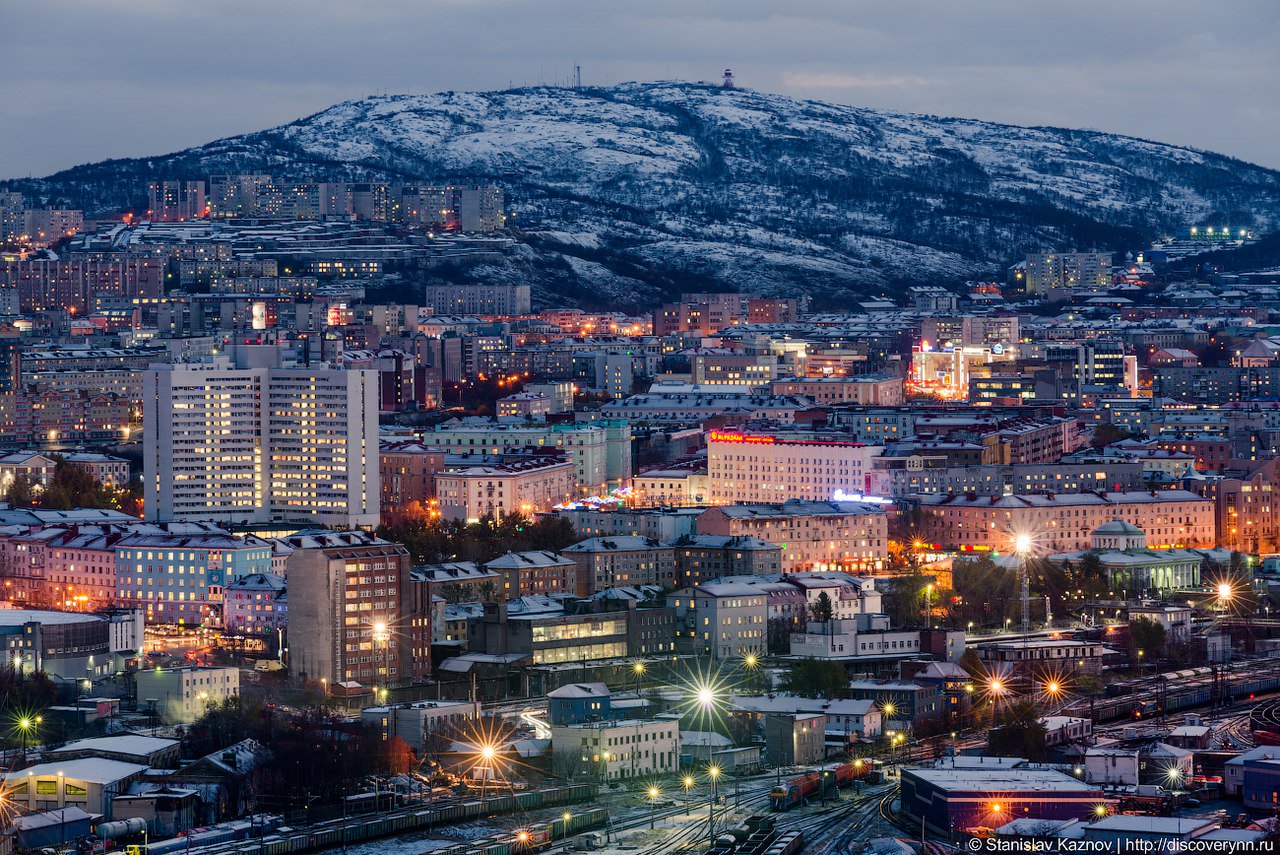 Мурманск в картинках сегодня