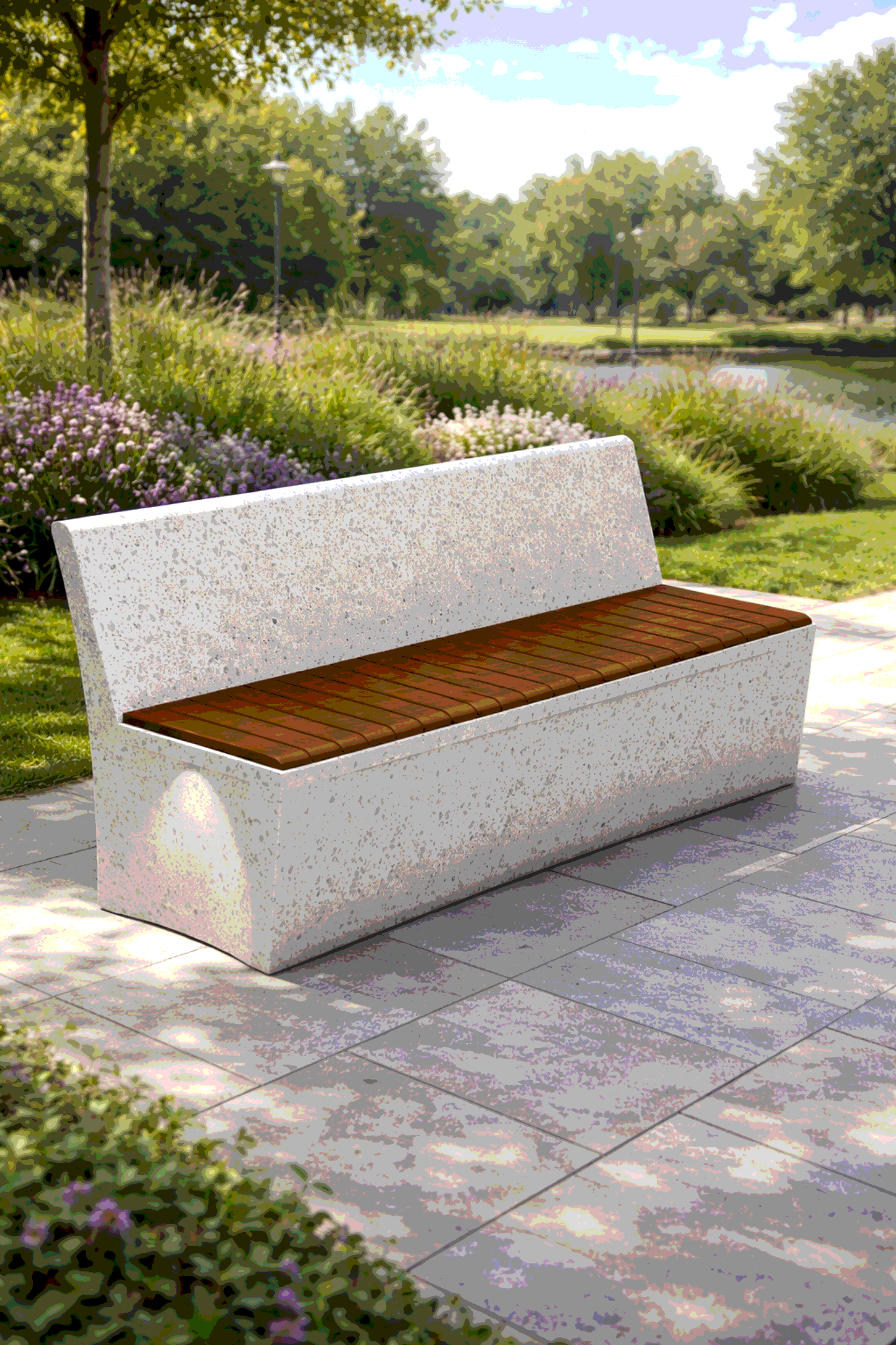 Скамейка JARYQ-ORYN