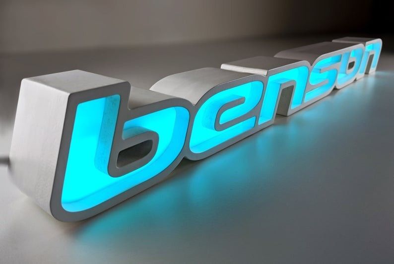 Вывеска для витрины