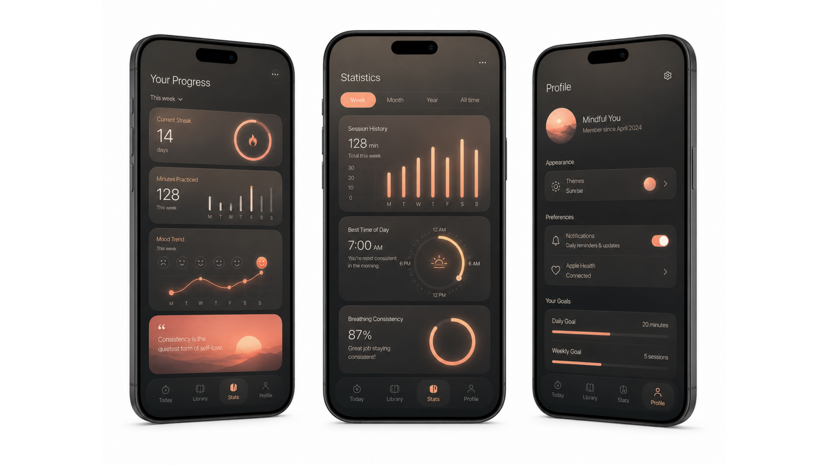 MOBILE APPS / project 04 / screen 1
