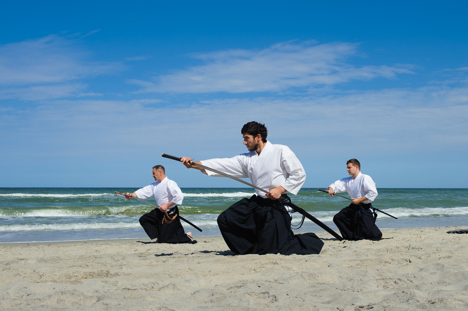 Iaido practice