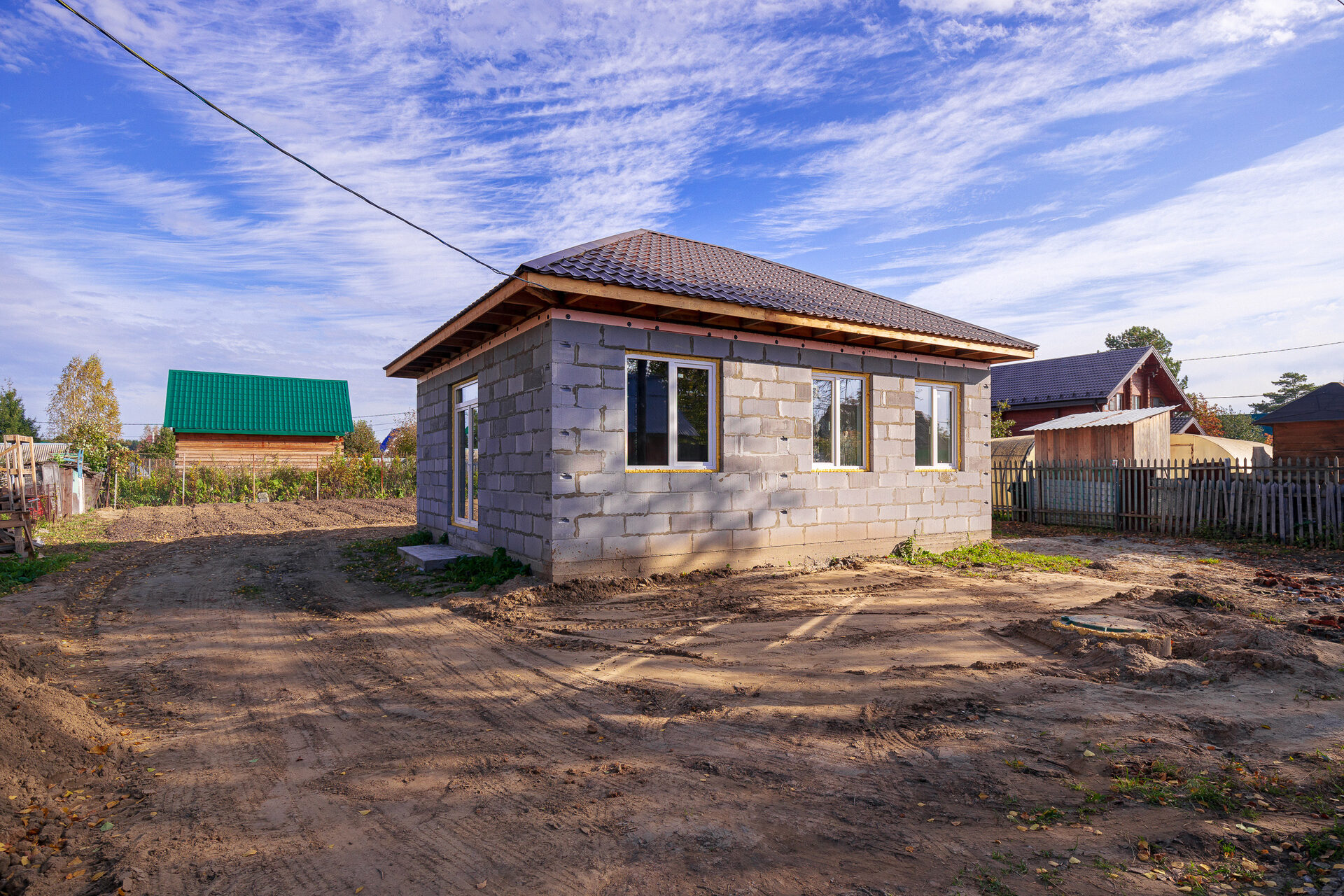 Динской сборные дома