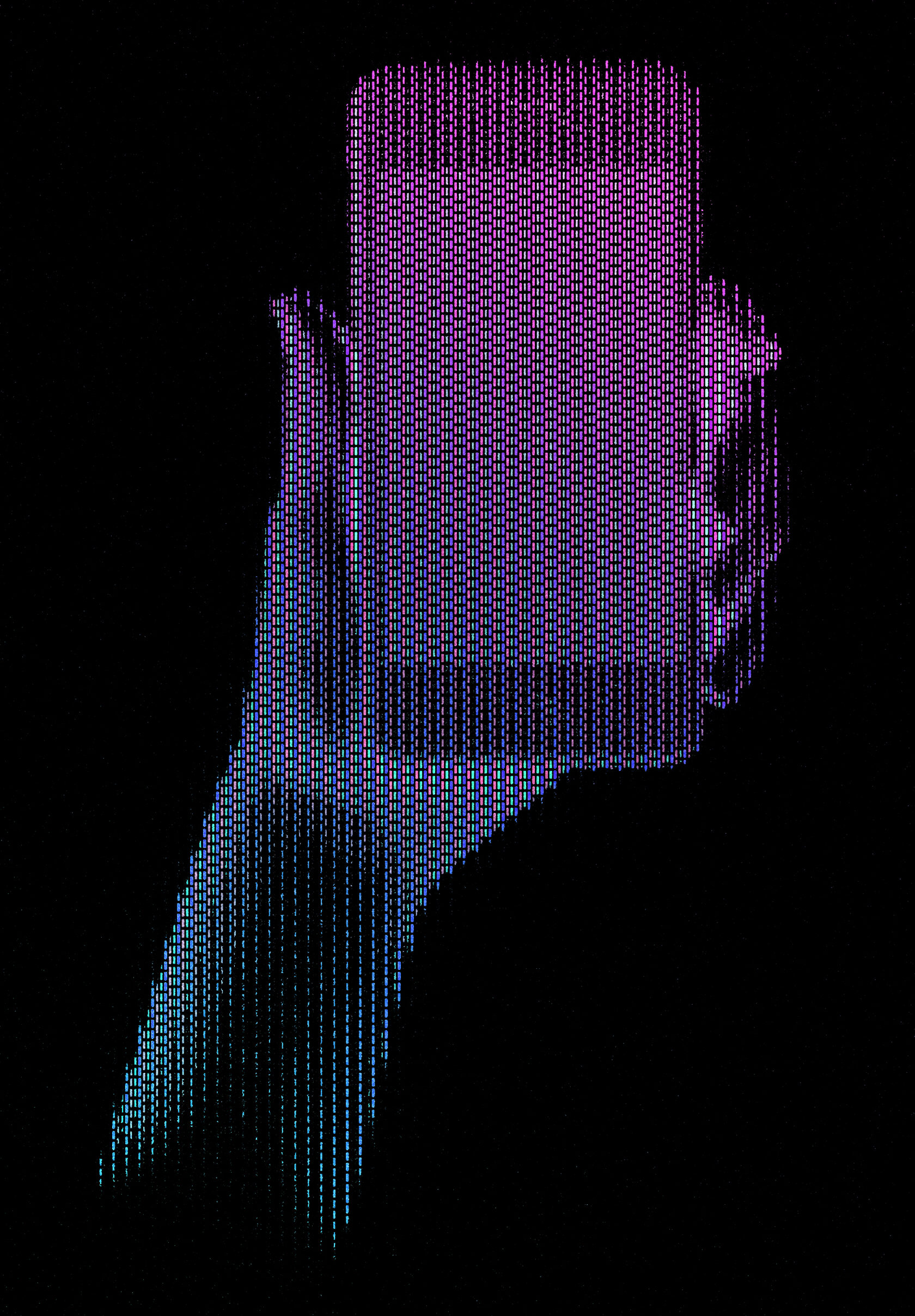 glitch illustration by Sasha Ardabev