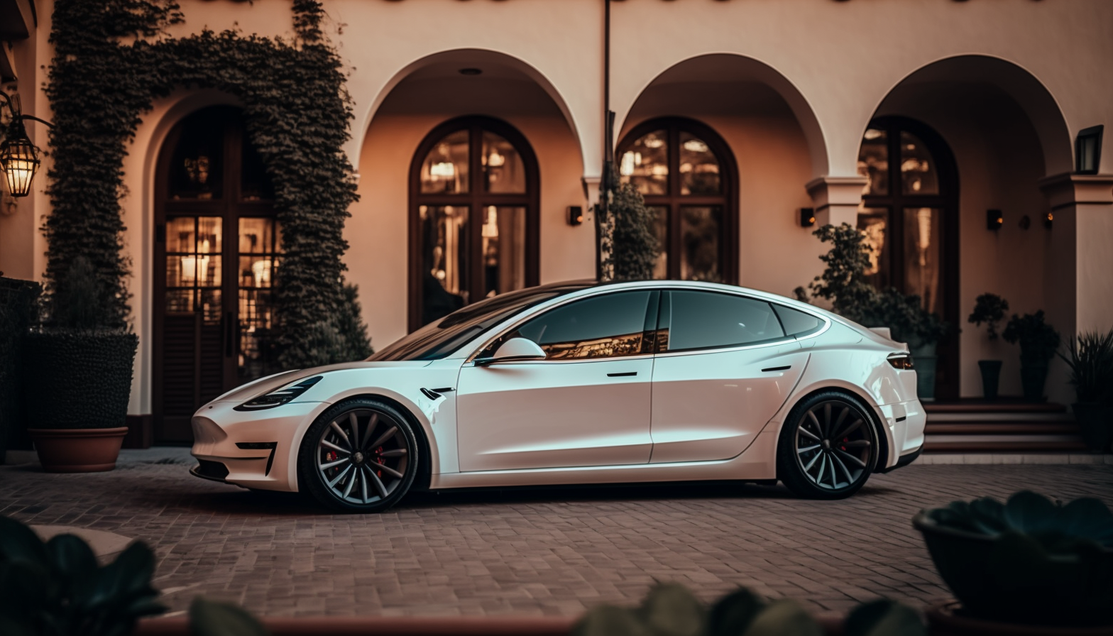 a Tesla monthly rental experience