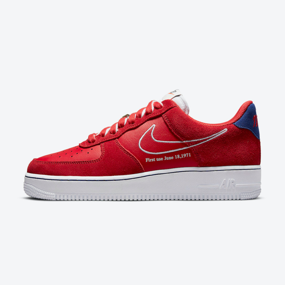 red airforces 1