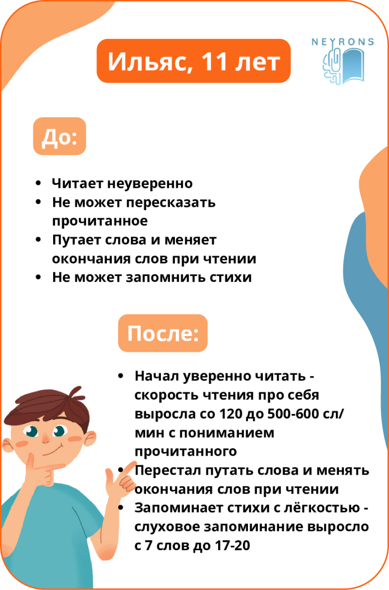 Подготовка к школе — онлайн-курс для детей от 5 до 7 лет | Neyrons