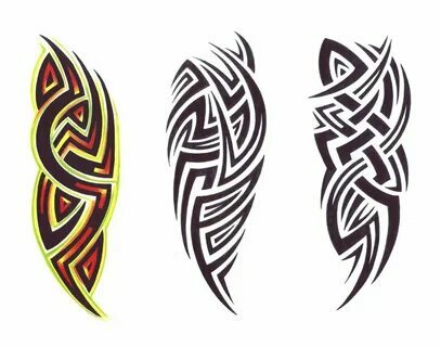 Татуировки кельтские узоры на руке