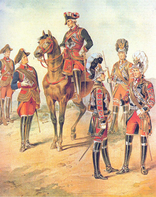 Полки в napoleonic wars