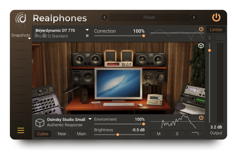 Realphones 2: Osinsky Studio Small review