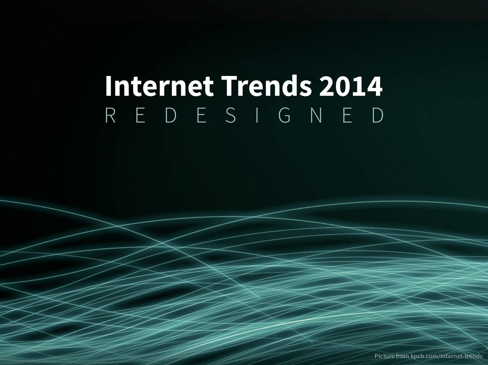 Internet trends. Presentation about trends