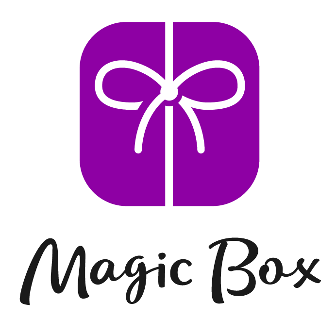 Magic gift. Magic Box логотип. Magic Box надпись. Волшебный бокс. Надпись Волшебная коробка.