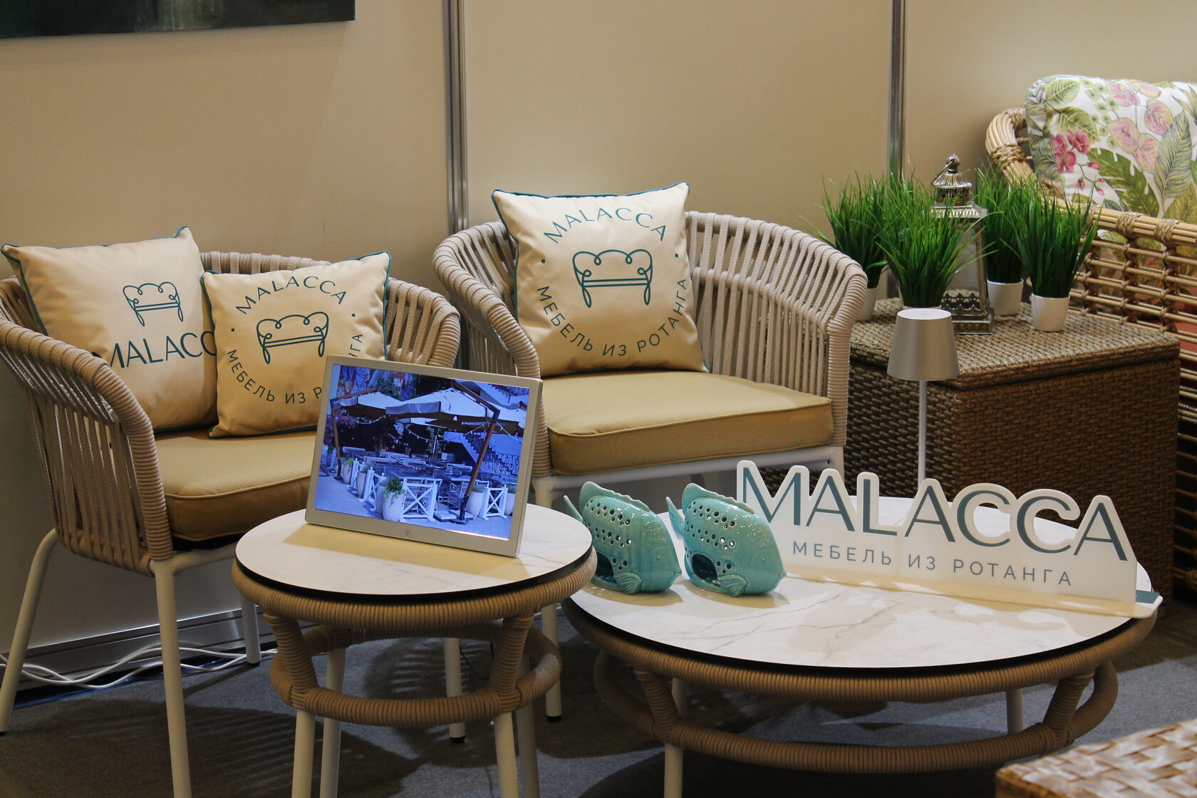 Мебель для глэмпинга от Malacca на выставке ОТПУСК EXPO&FEST