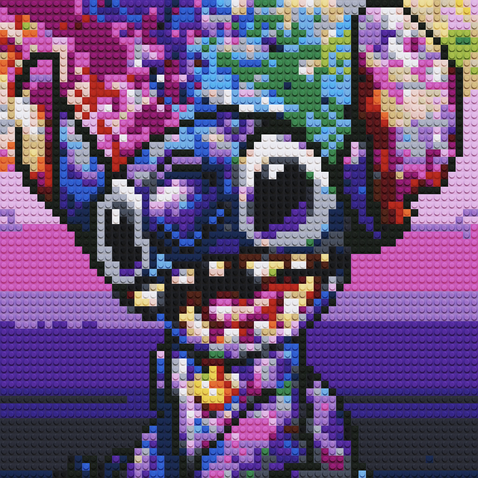 Магазин картин-мозаик Pixelim