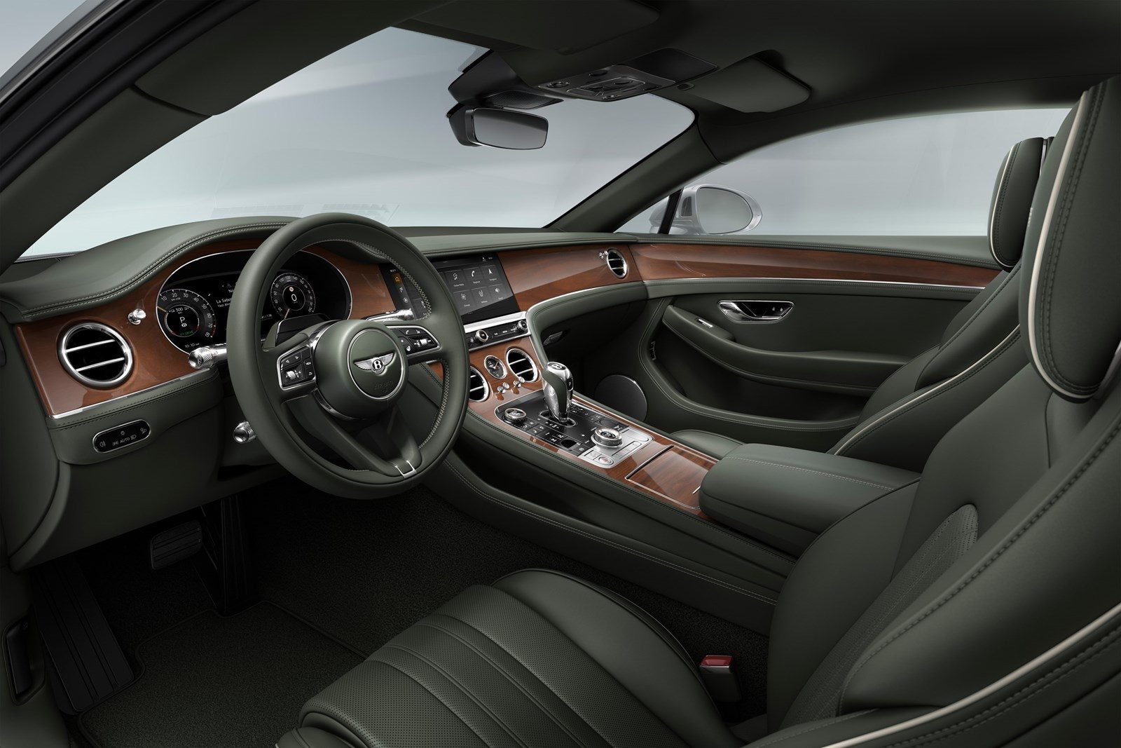 Салон Bentley Continental GT Mulliner