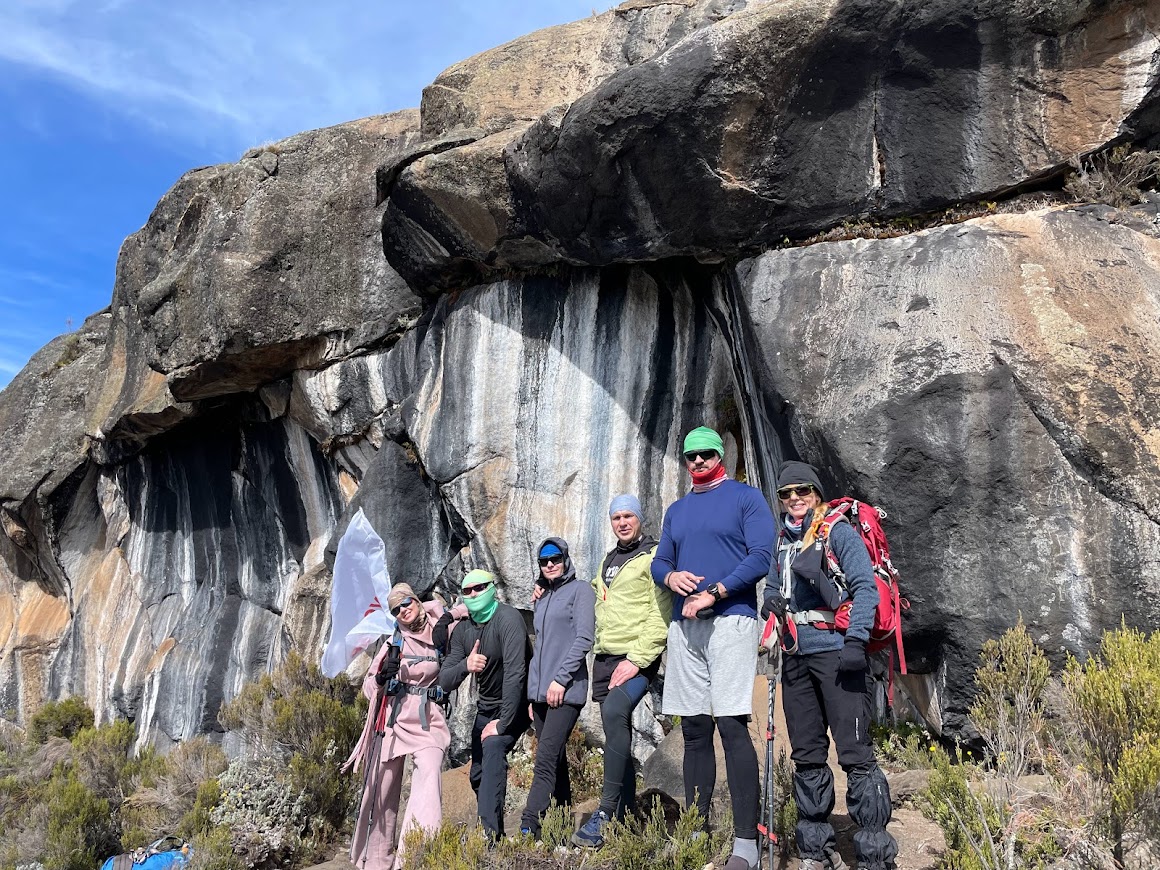 печь килиманджаро