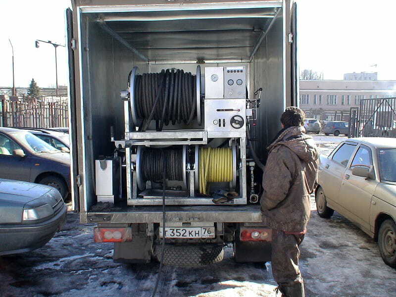 Аварийная служба по прочистке канализации