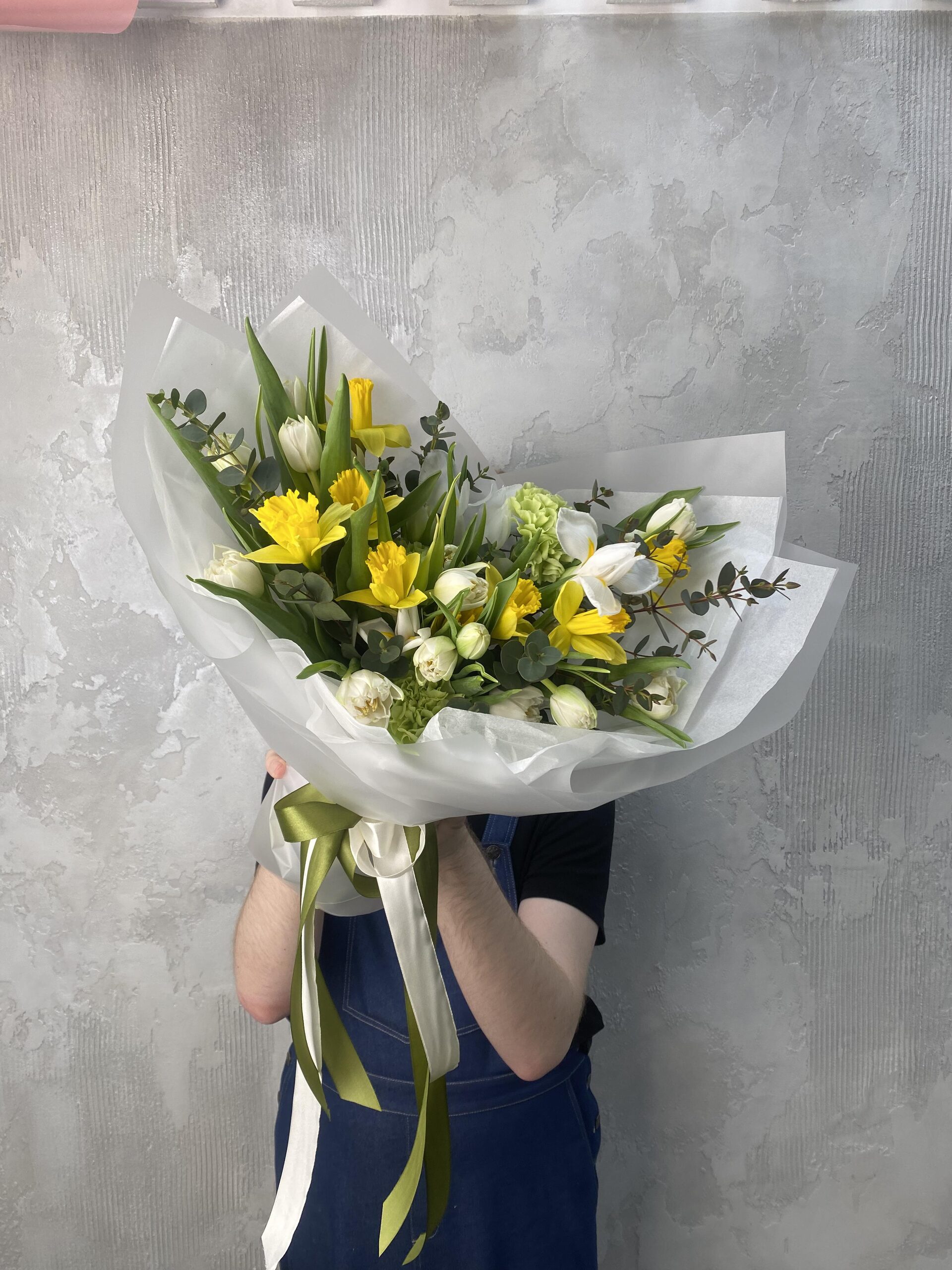 Работа флориста Елизаветы Дороговой 9