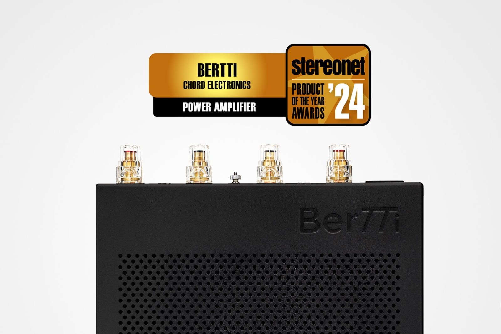 Chord Electronics BerTTi awarded best power amp by Stereonet UK