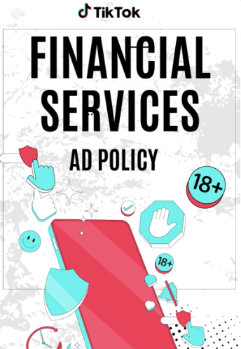 TikTok ad policy review for financial products and services