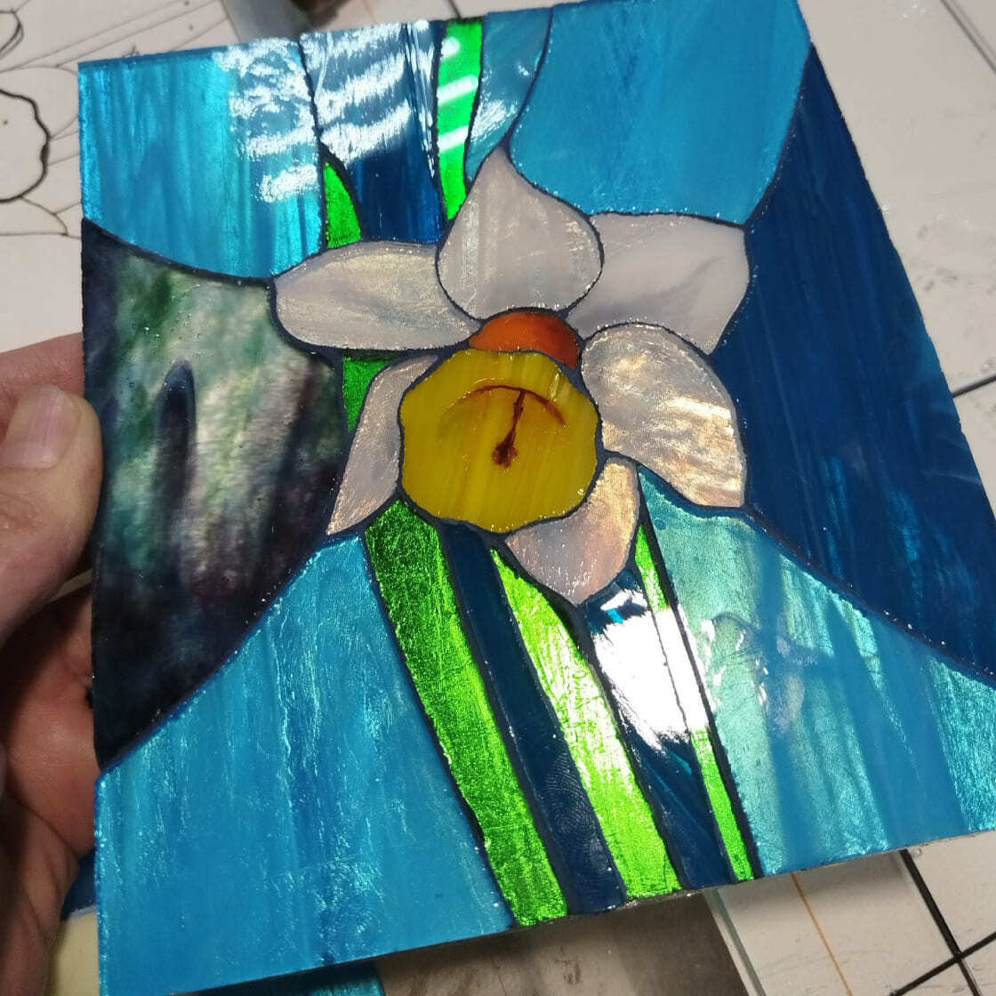 витражи Тиффани