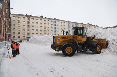 Комплексная уборка снега по договору