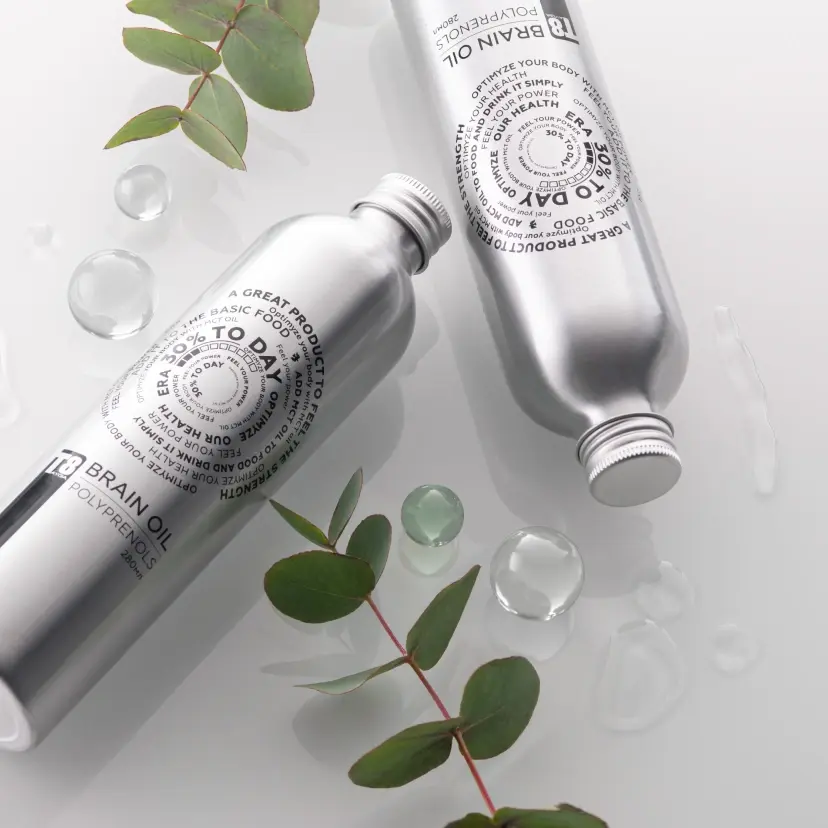 Кокосовое мст масло полипренолы BRAIN OIL для похудения и энергии