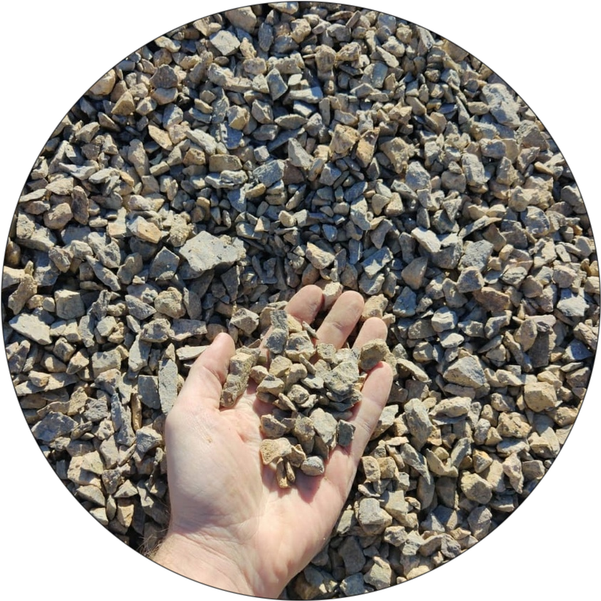 Гравийный щебень