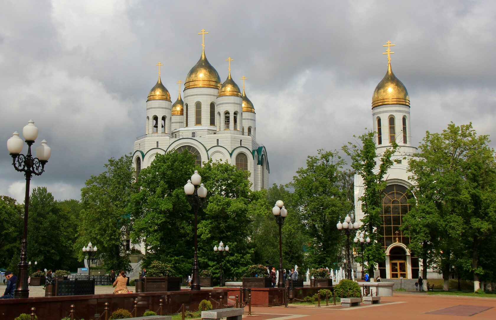 крестовоздвиженский собор калининград