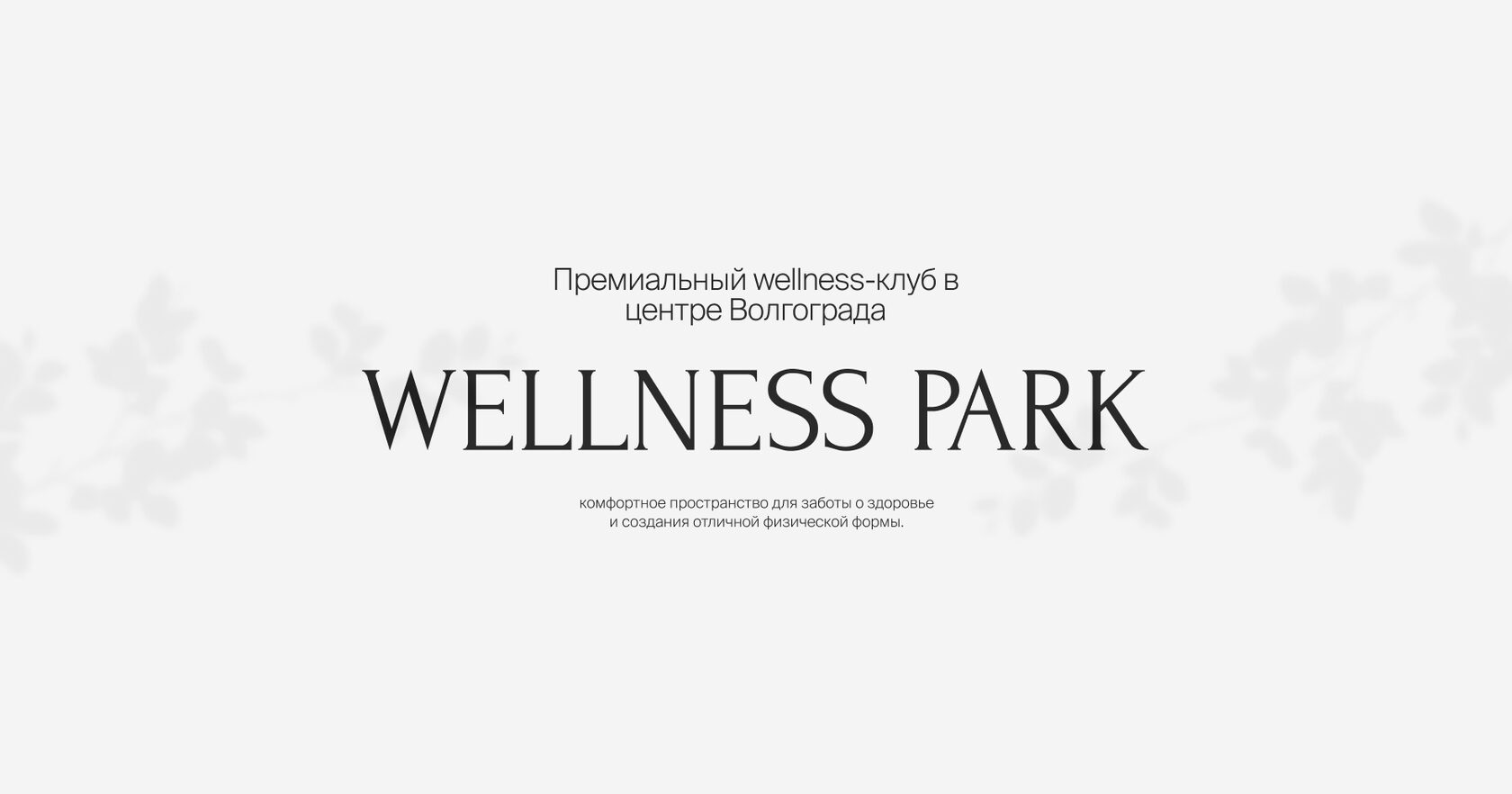 Премиальный wellness-клуб в центре Волгограда