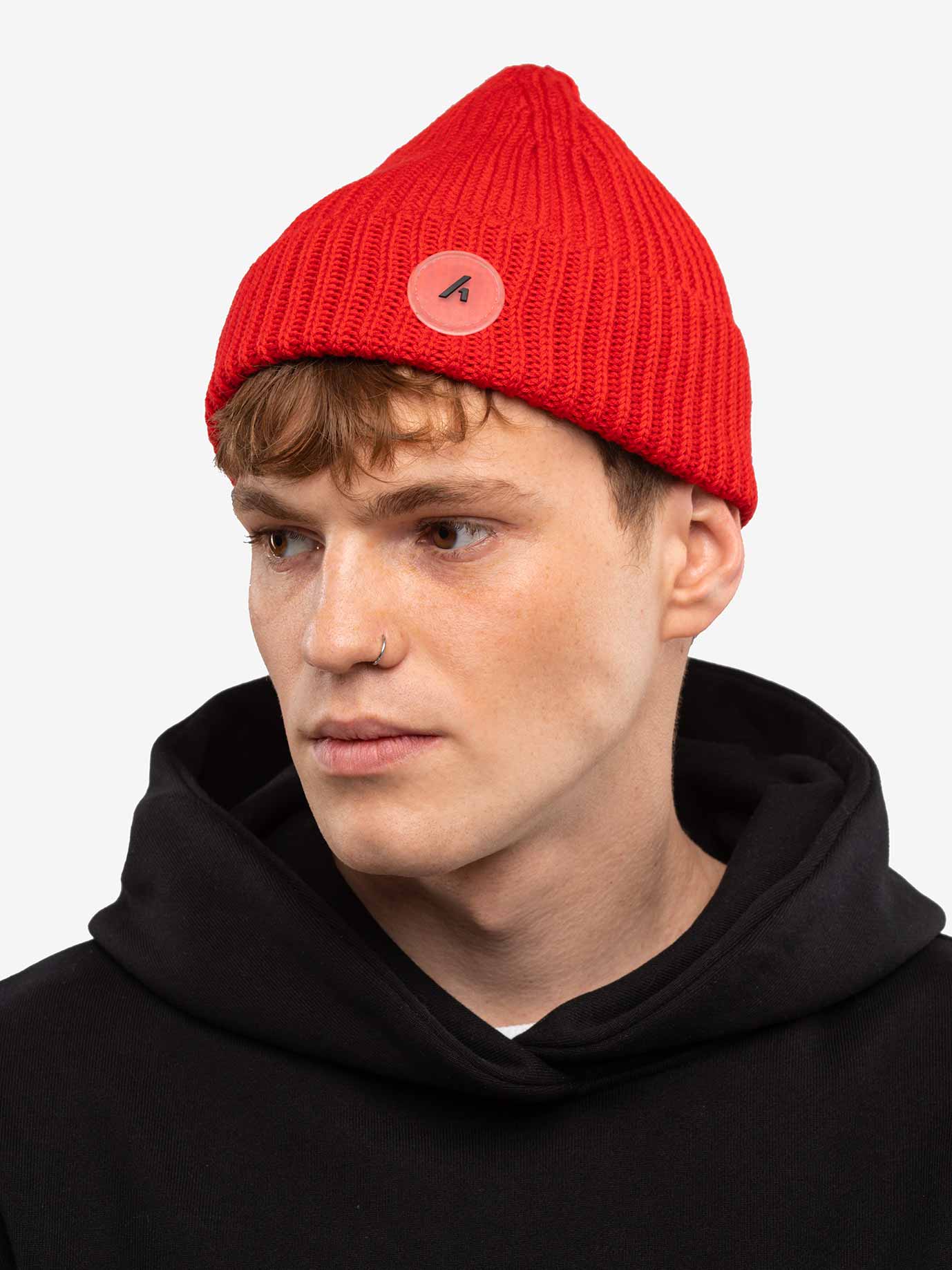 Supreme Interstate Reflective Beanie Red – YankeeKicks Online