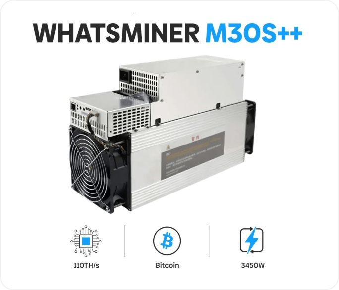 whatsminer m30s++ 