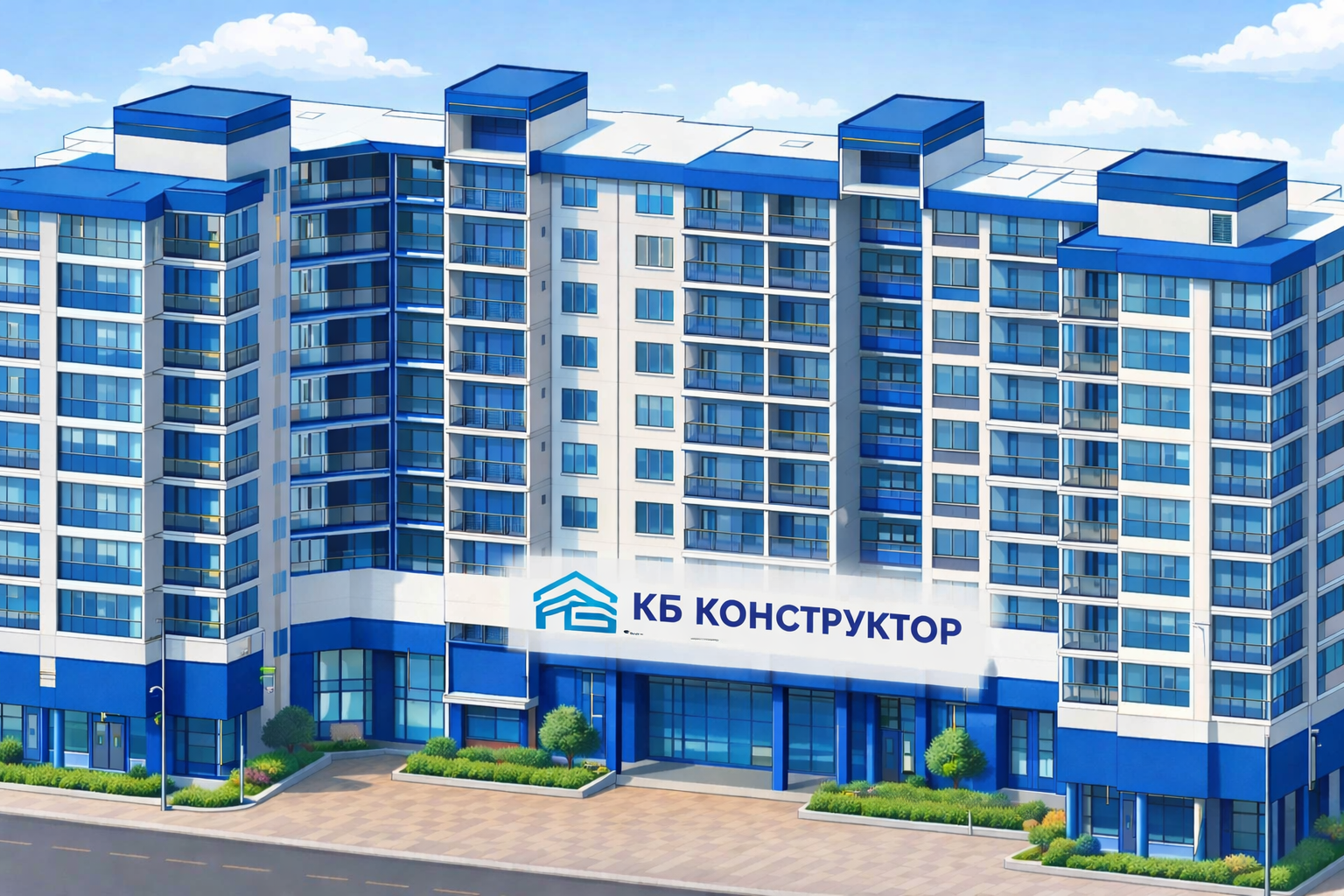 Становление нового жилого комплекса