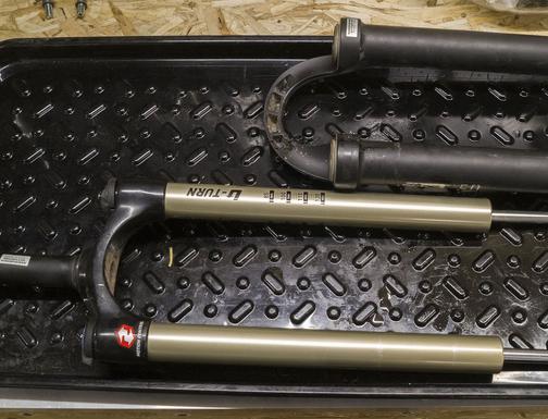 Ремонт велосипедных вилок в Спб | Цена на ТО вилки | Обслуживание ...